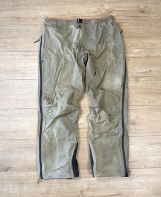 Arc'teryx Leaf Alpha Gen 1 Gore-Tex Pro Hose Crocodile Herren Gr. XL