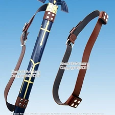 Medieval Back Hanger Baldric Sword Belt for Zelda Link Princes Anime Sword