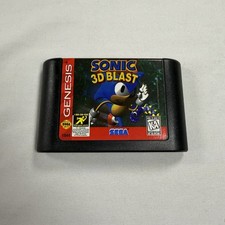 Sonic 3D Blast (Sega Genesis, 1996)