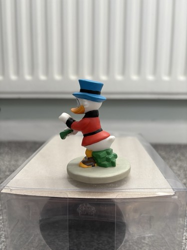 Walt Disney Grolier Collection Uncle Scrooge McDuck Porcelain Figurine Unboxed - Picture 4 of 6