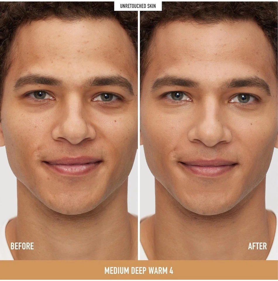 bareMinerals Original Pure Serum Foundation SPF 20 Medium Deep Warm 4 - Image 4 of 4