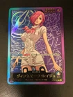 ONE PIECE Vinsmoke Reiju Gold Text OP06-042 L Anime 25th Collection Japanese