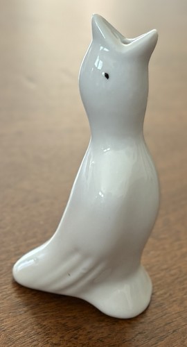 Vintage Pie Bird Baking Steam Vent Classic White Ceramic Farmhouse Kitchen 3.5”