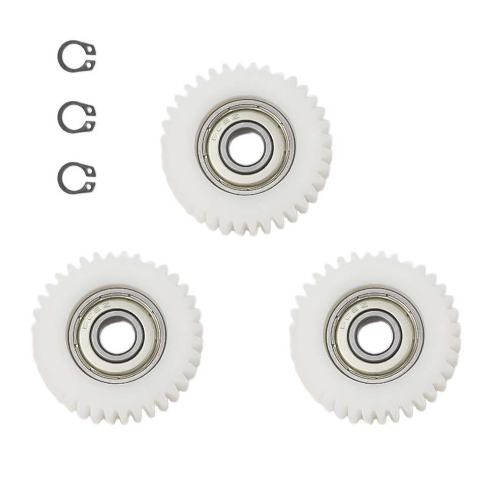 A closer look at Dnie98 Electric Motor Nylon Wheels