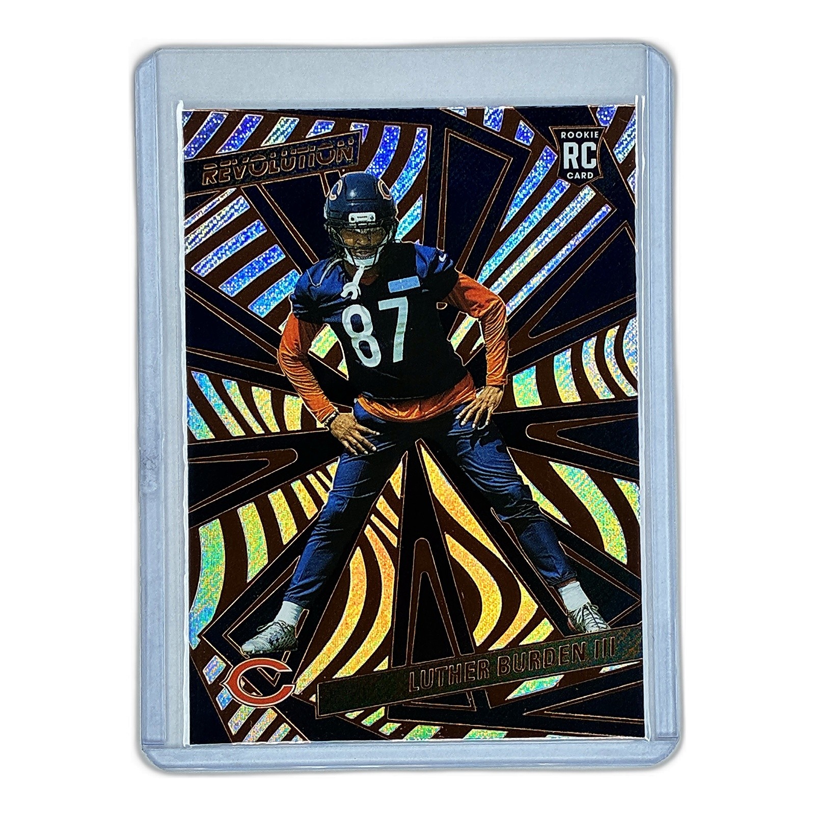 Luther Burden III Rookie 2025 Panini Revolution #225
