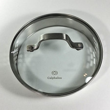 Calphalon Glass Lid Pour Strainers Inner Lip 6 3/8" Outer Rim 7" Replacement