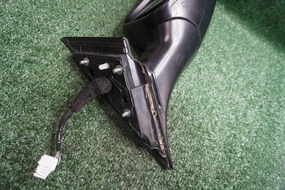 2022 2023 2024 HONDA ACCORD PASSENGER SIDE RH BLACK Door Mirror OEM E13049794 - Image 4 of 4