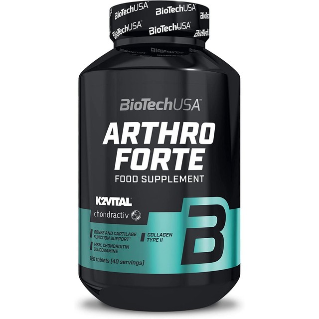 (113,27 EUR/kg) Biotech USA Arthro Forte 120 Tabletten Gelenke Knochen Muskeln