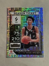 2025-26 Panini Contenders Euroleague Victor Wembanyama #93 LDLC Asvel