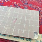 Red Assorted Square Mosaic Tile Sheet on Mesh Backing, Approx. 7 in x 3 in — photo 10