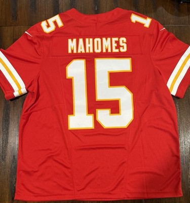 Patrick Mahomes Kansas City Chiefs Nike Vapor F.U.S.E. Limited Jersey Men's NFL