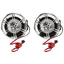 Motorcycle Audio Sound System Stereo Speaker Motorbike Scooter FM Radio4726