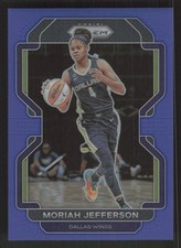 2022 Panini Prizm WNBA #2 Moriah Jefferson Blue #/149