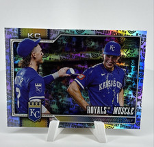 2026 Topps Series 1 Royals Muscle Opening Day Foil Jac Caglianone #236 Royals SP