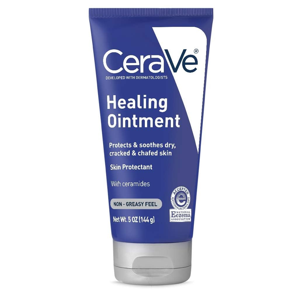 CeraVe Healing Ointment, Hydrating Skin Protectant With Ounce (Pack of 1)