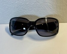 Pair Of Michael Kors M3604S Black Wrap Sunglasses w Flaw Michael Kors Sunglasses