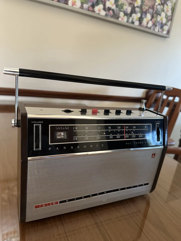 Panasonic T-89 Stereo Mate (Rare) - Image 4 of 4