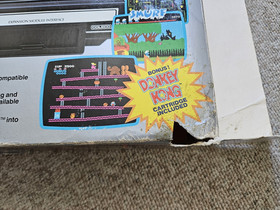 Coleco Vision CONSOLE Complete w/ Box & Inserts+roller controller/2 extra games!