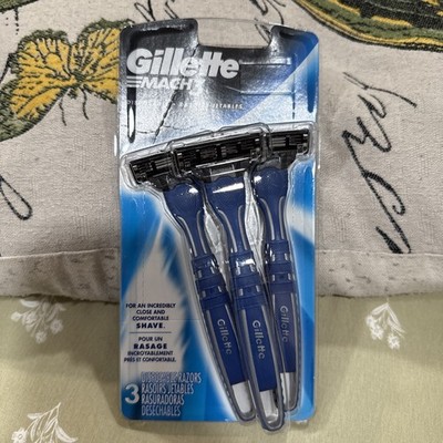 Gillette Mach3 Disposable Razors 3