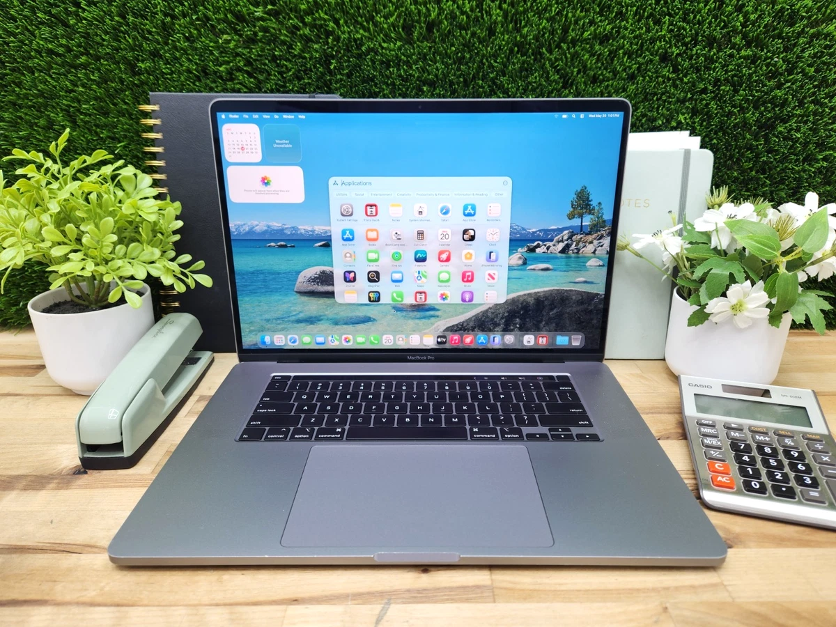 Las mejores ofertas en Apple MacBook Pro 16 en 2019 | eBay
