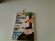 Das Paradies der Diebe : Detektivgeschichten. Gilbert Keith Chesterton. [Ins Dt.