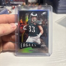 2025 Topps Chrome - 1975 Topps Football Cooper DeJean #1975-27 Refractor