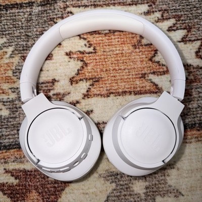 JBL Tune 770NC Wireless Over-Ear Headphones White Noise Cancelling Bluetooth