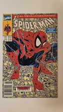 Spider-Man #1 Newsstand Variant (Marvel Comics August 1990)