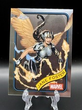 2025 Topps Chrome Marvel - Jane Foster #90