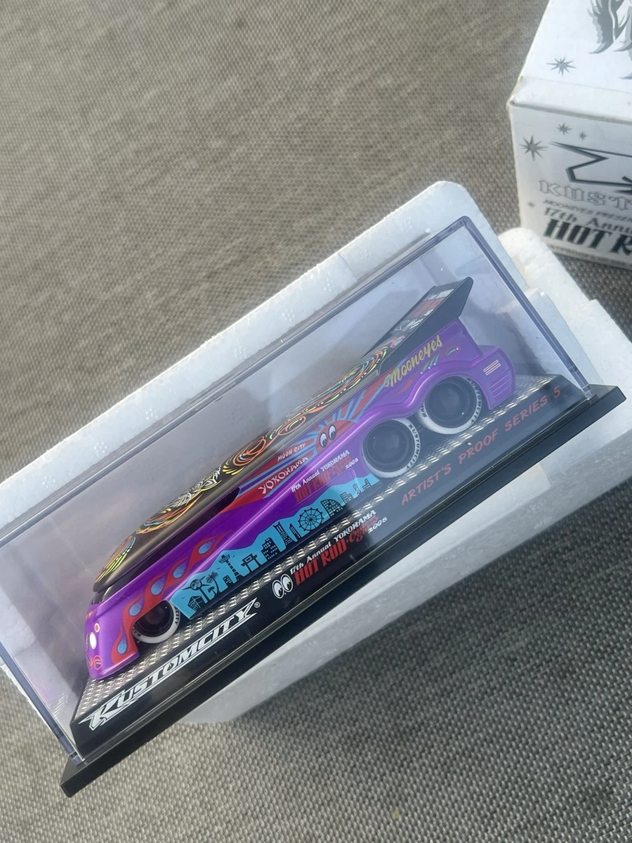 KUSTOMCITY Contemporary Manufacture Diecast Cars, Trucks & Vans