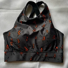 STRONGER High Neck Sports BraMedium Support Women's SIZE XS