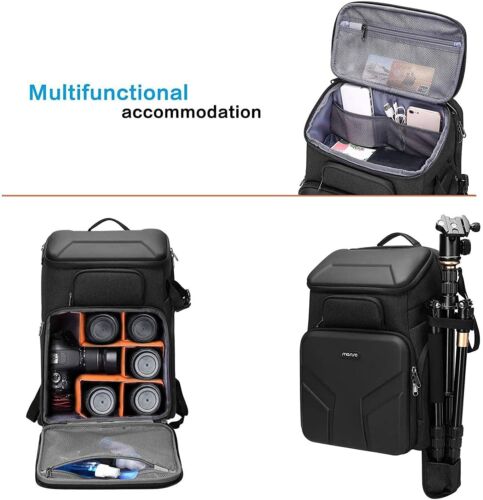 15-16 inch Camera Backpack Bag DSLR/SLR/Mirrorless Photography 3 Layers Tactical - Picture 69 of 163