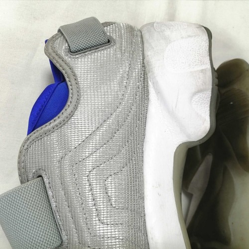 Size 11 - Nike Air Rift Metallic Silver 2019 CJ7552-061 WMNS - Picture 8 of 15