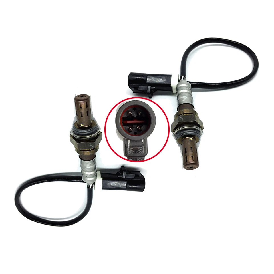 4PCS Oxygen Sensor Up+Down For 2000-2008 Ford E-150 E-250 E-350 F-250 Super Duty - Image 4 of 4