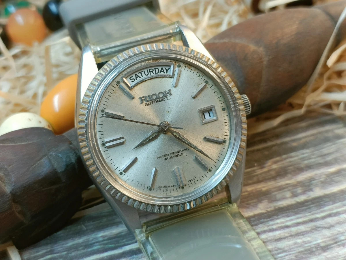 Ricoh hotsell vintage watches