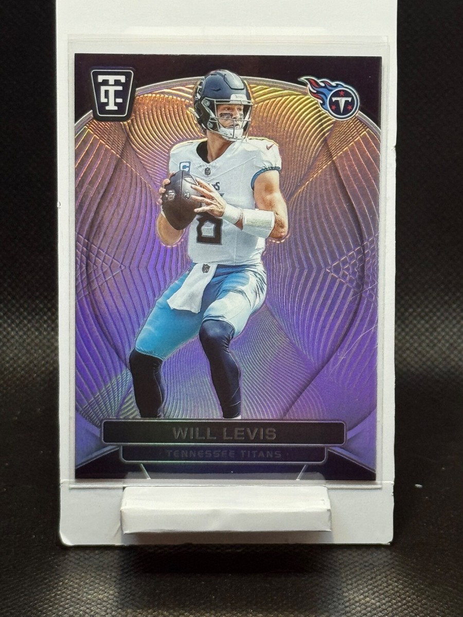 2024 Panini Totally Certified - Will Levis #91 Tennessee Titans | eBay