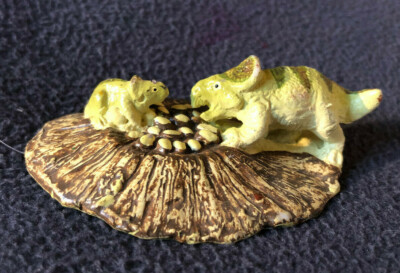 Protoceratops DINOSAURIER THE CARNEGIE SAFARI LTD Figure Toy Statue (261)