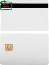 Bodno Creativity and Security UNFUSED J2A040 Chip Java JCOP Cards W/Hico 2 Track
