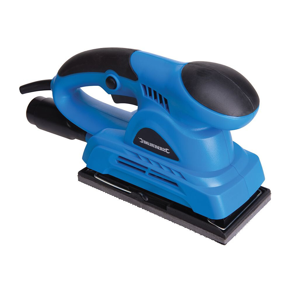 Ponceuse vibrante 160W outillage ponçage bois feuille un tiers