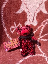 Grateful Dead Bean Bear Plush by Liquid Blue 7" - CC Rider