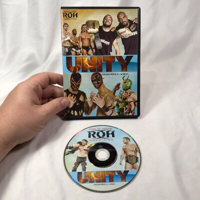 ROH Wrestling Unity 2012 (DVD) Ring of Honor - Kevin Steen, El Generico, Briscoe
