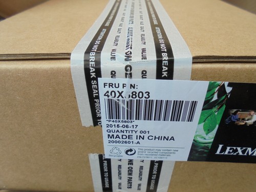 LEXMARK 40X2255 Maintenance Kit Wartungskit C540 C543 C544 C546 X543 X544 X546 - Photo 6/6
