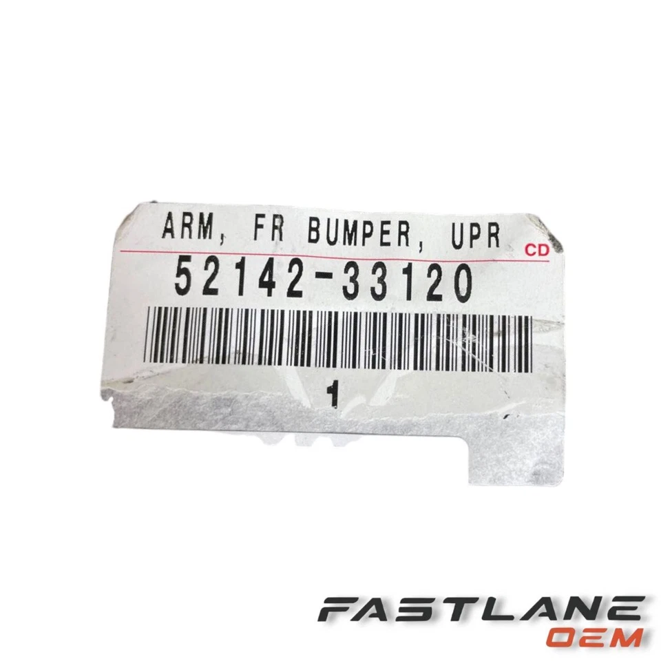 2019-2020 LEXUS ES300H РЫЧАГ ПЕРЕДНИЙ БАМПЕР ВЕРХНИЙ НОВЫЙ OEM 52142-33120 - Изображение 3 из 4