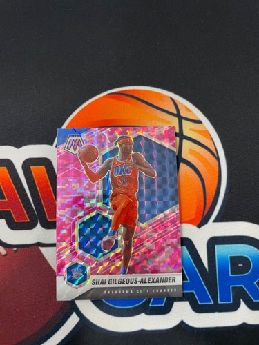 2021-22 Mosaico Baloncesto Rosa Camuflaje Prizm Shai Gilgeous-Alexander #103