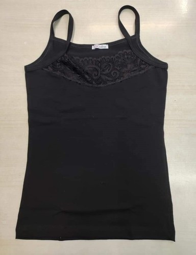 Trägershirt Frau mit Spitze - Picture 11 of 33