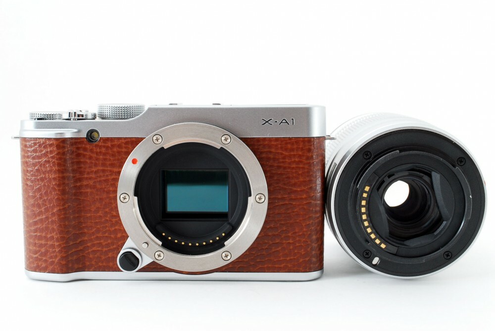 FUJI FILM X−A1 X-A1 BROWN Excellent+++++ Fujifilm X Series X-A1 Digital Camera Brown | eBay