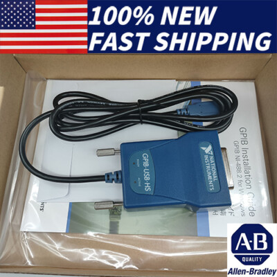 New Sealed NI GPIB-USB-HS National Instrumens Interface Adapter controller IEEE