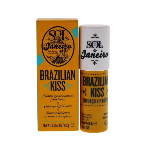Brazilian Kiss Cupuacu Lip Butter by Sol De Janeiro 0.21 oz Brand New