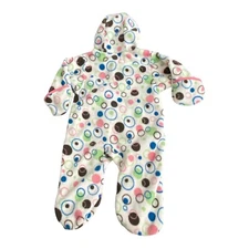 Columbia One Piece Fleece Snow Suit Baby Bunting 12 months