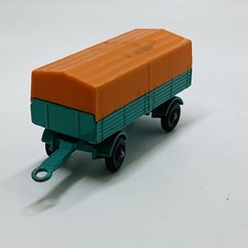 1968 LESNEY MATCHBOX SERIES No. 2 MERCEDES TRAILER DIECAST 1:64